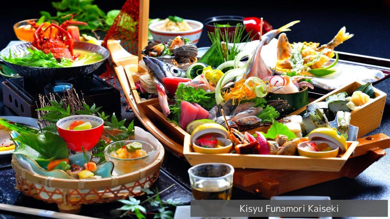Hamachidorinoyu Kaisyu Hotel Shirahama Ngoại thất bức ảnh