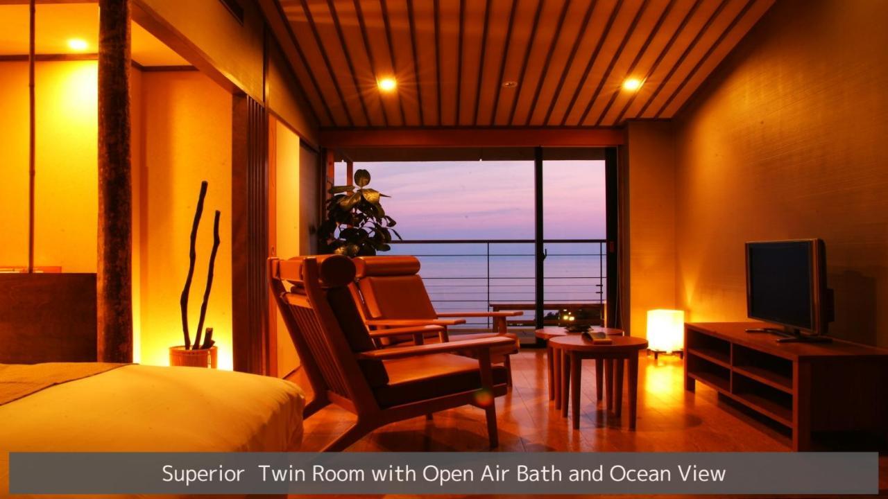 Hamachidorinoyu Kaisyu Hotel Shirahama Ngoại thất bức ảnh
