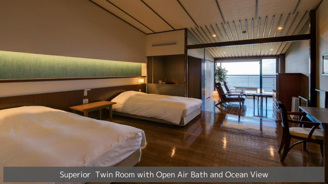 Hamachidorinoyu Kaisyu Hotel Shirahama Ngoại thất bức ảnh