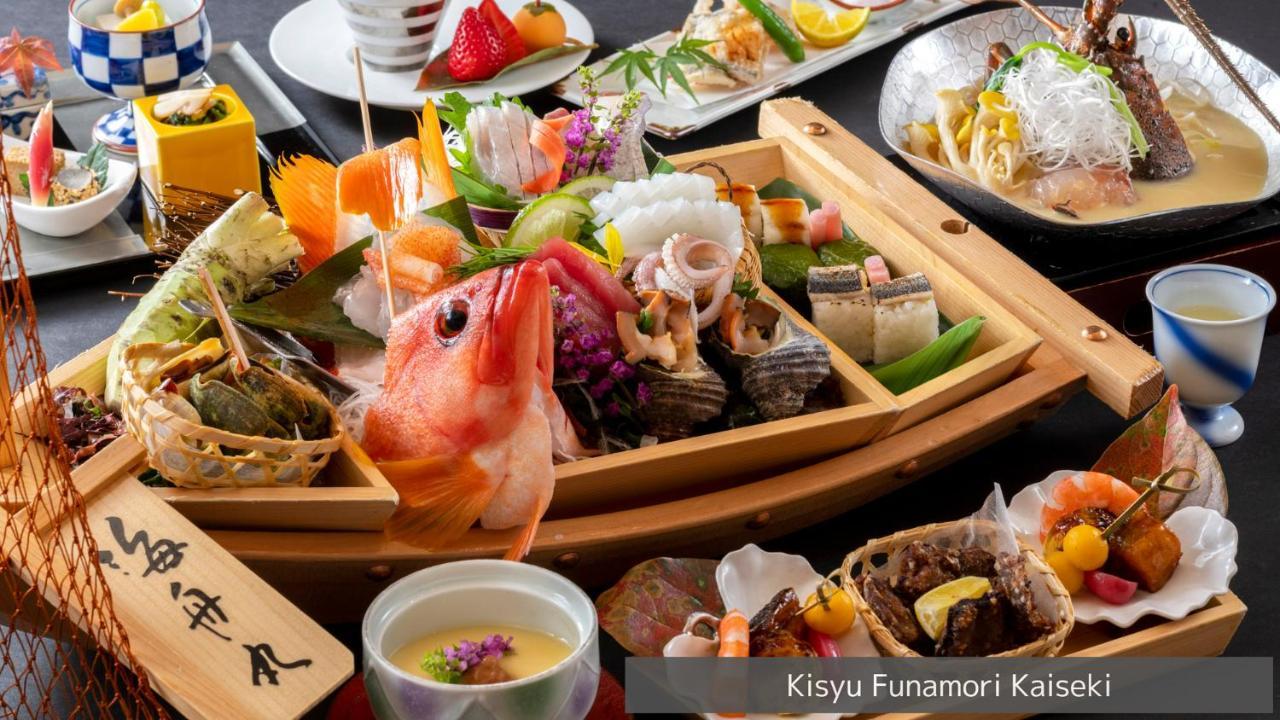 Hamachidorinoyu Kaisyu Hotel Shirahama Ngoại thất bức ảnh